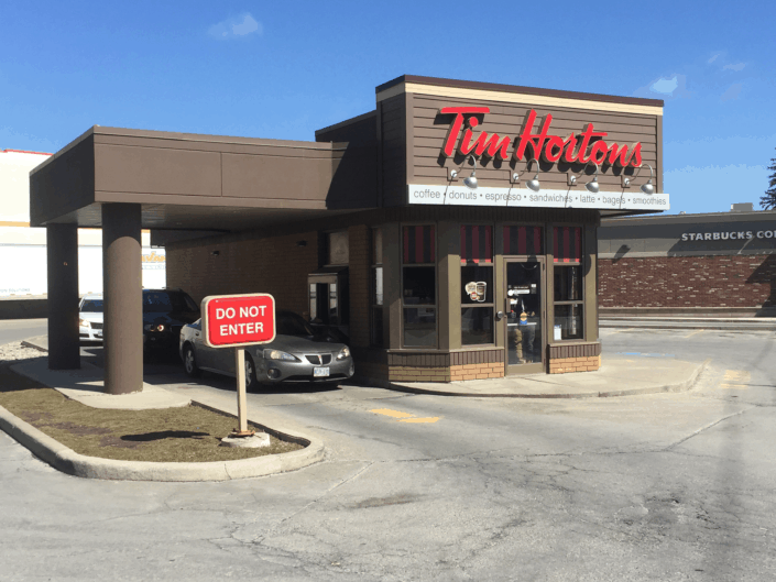 tims Tim Hortons